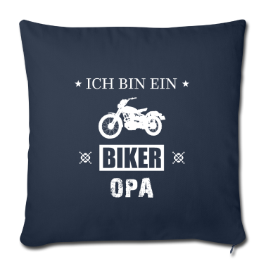 Geschenk für Opa Kissenbezug - Biker Opa