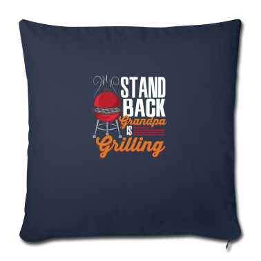 Geschenk für Opa Kissenbezug - Grillparty-Geschenk für Opa, pensionierter Koch