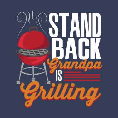 Motiv Grillparty-Geschenk für Opa, pensionierter Koch