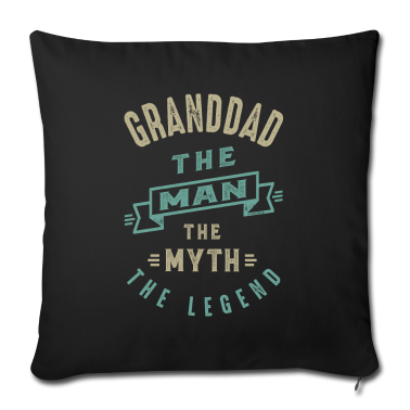 Geschenk für Opa Kissenbezug - Opa die Legende