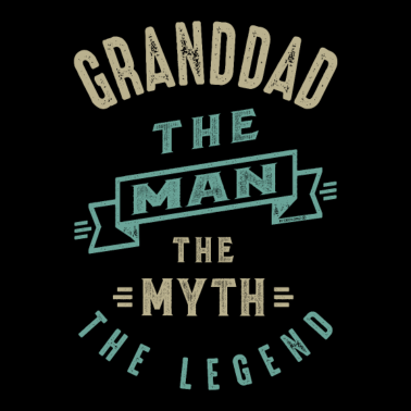 Motiv Opa die Legende