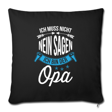 Geschenk für Opa Kissenbezug - Opa Grandpa