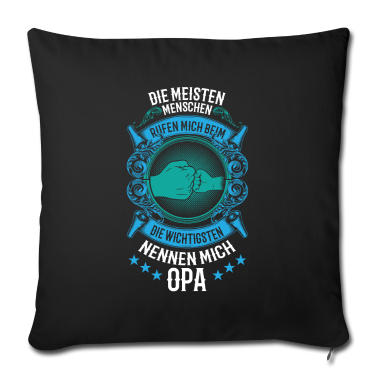 Geschenk für Opa Kissenbezug - Opa Grandpa