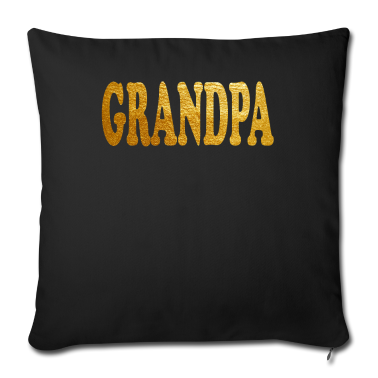 Geschenk für Opa Kissenbezug - Goldener Opa