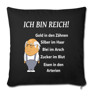 Geschenk für Opa Kissenbezug - Opa Geschenk