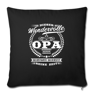 Geschenk für Opa Kissenbezug - Opa Geschenkideen für Großvater