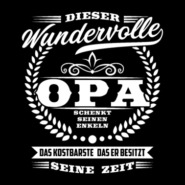 Motiv Opa Geschenkideen für Großvater