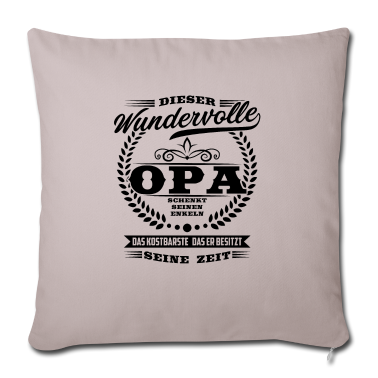 Geschenk für Opa Kissenbezug - Opa Geschenkideen für Großvater