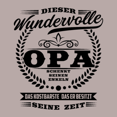 Motiv Opa Geschenkideen für Großvater