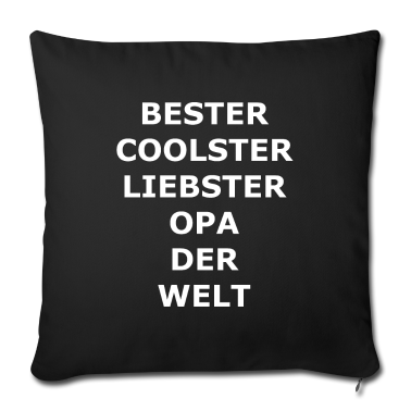 Geschenk für Opa Kissenbezug - Für den besten Opa der Welt