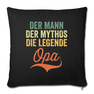 Geschenk für Opa Kissenbezug - Opa Grandpa