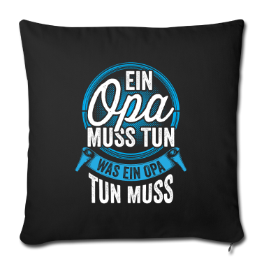 Geschenk für Opa Kissenbezug - Opa Grandpa