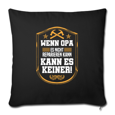 Geschenk für Opa Kissenbezug - Opa Grandpa