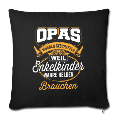 Geschenk für Opa Kissenbezug - Opa Grandpa