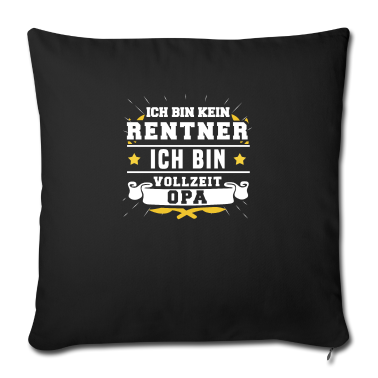 Geschenk für Opa Kissenbezug - Rentner Design für einen Opa