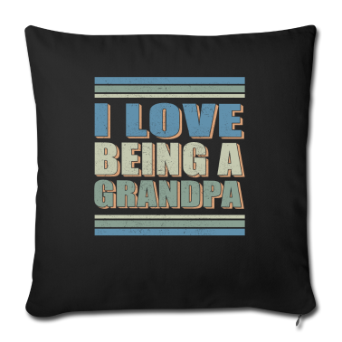 Geschenk für Opa Kissenbezug - I Love | Geschenk für Opa Geschenkidee