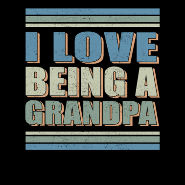 Motiv I Love | Geschenk für Opa Geschenkidee