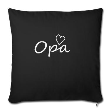 Geschenk für Opa Kissenbezug - Tolles Motiv für alle Opa's, I LOVE OPA