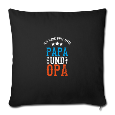Geschenk für Opa Kissenbezug - Opa Großvater Geschenk Opa Papa Vater