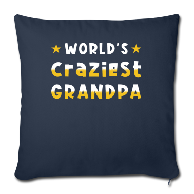 Geschenk für Opa Kissenbezug - Verrückter Opa