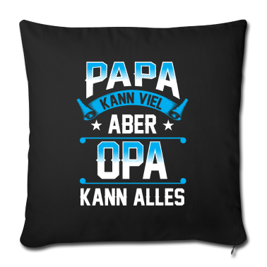 Geschenk für Opa Kissenbezug - Opa Grandpa