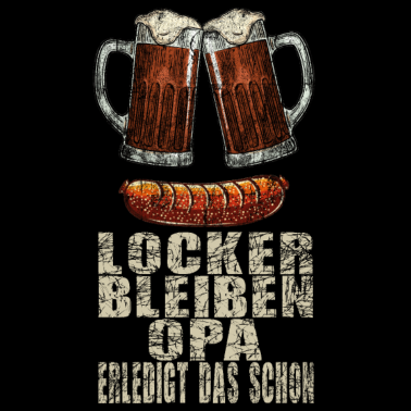 Motiv Geschenk für Opa zum Vatertag und Geburtstag