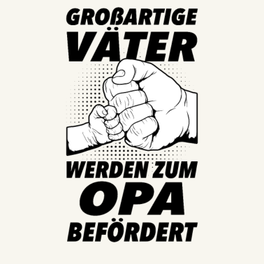 Motiv Großartige Väter werden zum Opa - bester Opa