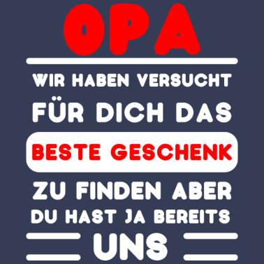 Motiv Opa I Opa Geschenk I Opa Geburtstag I Vatertag Opa