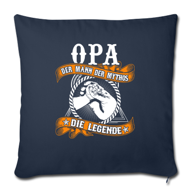 Geschenk für Opa Kissenbezug - OPA DIE LEGENDE