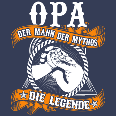 Motiv OPA DIE LEGENDE