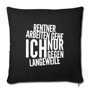 Geschenk für Opa Kissenbezug - Geschenkidee für Opa und Rentner Arbeiten