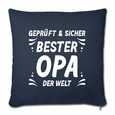 Geschenk für Opa Kissenbezug - Opa I Bester Opa I Opa Geburtstag I Vatertag Opa