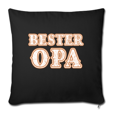 Geschenk für Opa Kissenbezug - Bester Opa I Opa Geburtstag I Opa Spruch I Großvat