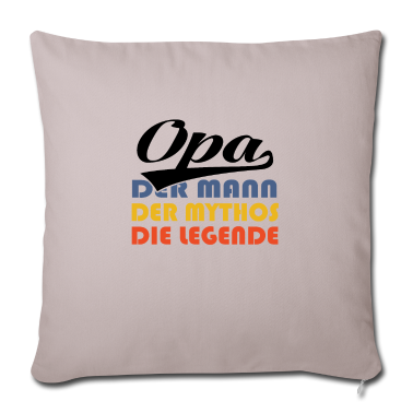 Geschenk für Opa Kissenbezug - Geschenk für den Opa
