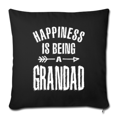 Geschenk für Opa Kissenbezug - Glück ist ein Opa Opa Geschenk