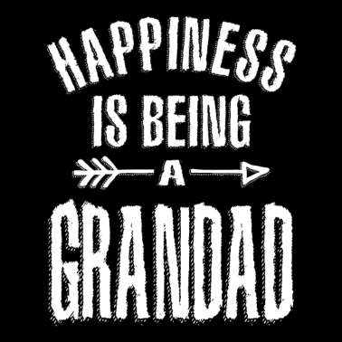 Motiv Glück ist ein Opa Opa Geschenk