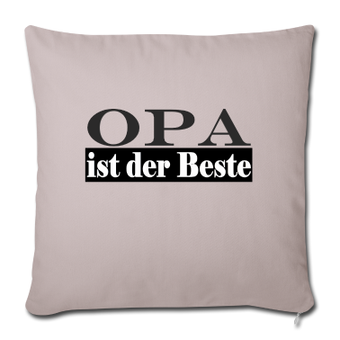 Geschenk für Opa Kissenbezug - Opa ist der Beste