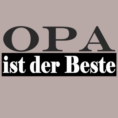 Motiv Opa ist der Beste