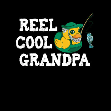 Motiv Reel Cool Grandpa - Angel Badeente für Opa