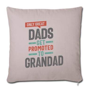Geschenk für Opa Kissenbezug - Nur Urväter werden zum Opa befördert