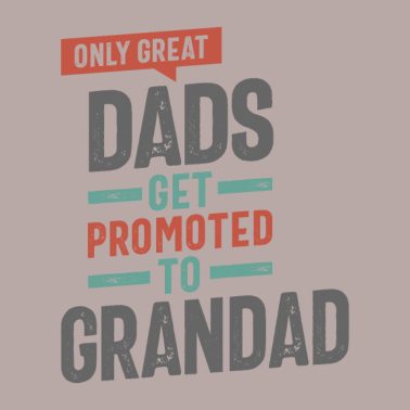 Motiv Nur Urväter werden zum Opa befördert