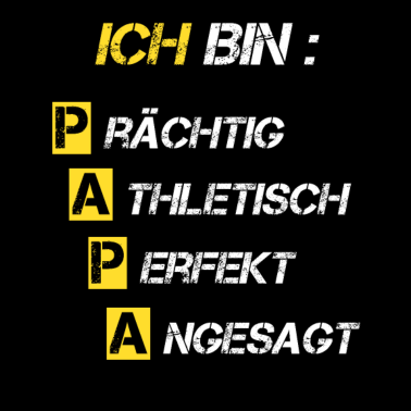 Motiv Geschenk für den besten Papa & Vater oder Opa