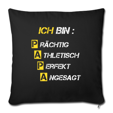 Geschenk für Opa Kissenbezug - Geschenk für den besten Papa & Vater oder Opa