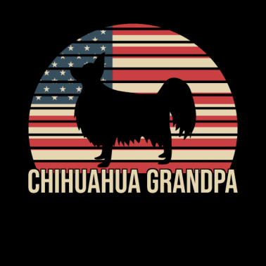 Motiv Chihuahua Opa - Für Männer