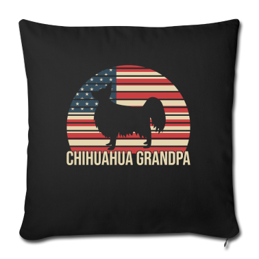 Geschenk für Opa Kissenbezug - Chihuahua Opa - Für Männer
