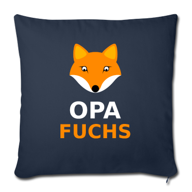 Geschenk für Opa Kissenbezug - Opa Fuchs