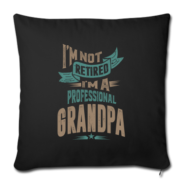 Geschenk für Opa Kissenbezug - Ich bin ein professioneller Opa