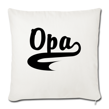 Geschenk für Opa Kissenbezug - Opa Motiv