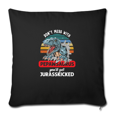 Geschenk für Opa Kissenbezug - Westlicher Opa Opa Pepaw Leg dich nicht an