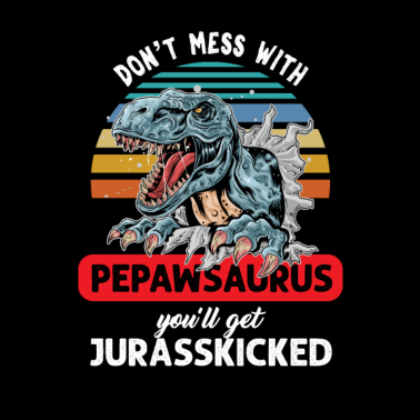 Motiv Westlicher Opa Opa Pepaw Leg dich nicht an